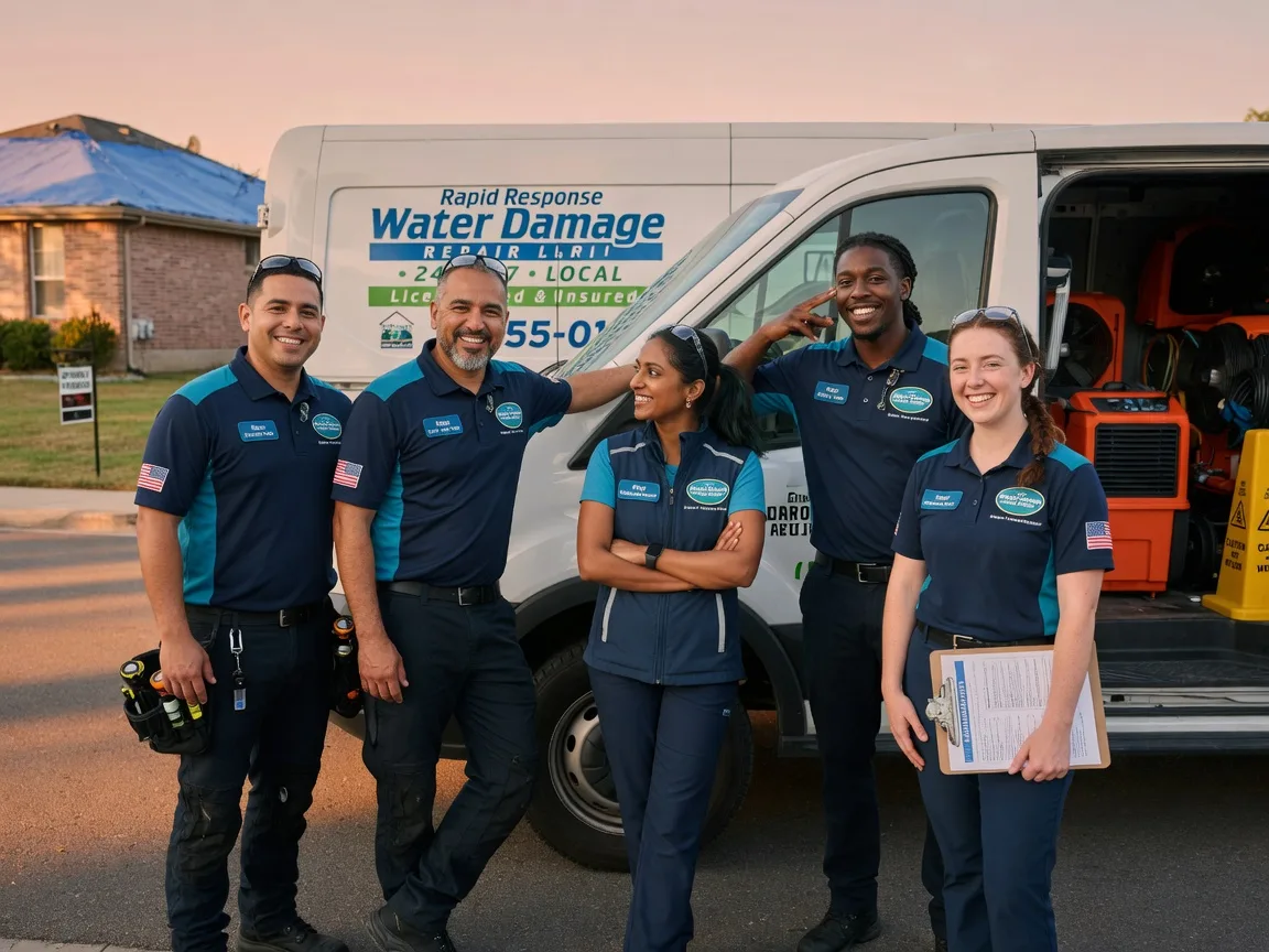 Water Damage Restoration company in Grandview, WA